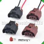 2-Pin Auto Connector Connector Automotive Connectors headlight bulbs Toyota headlight