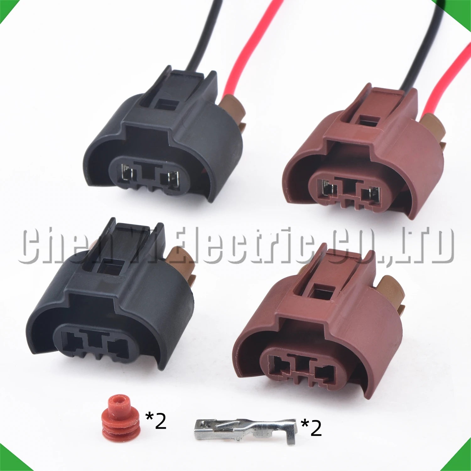 2-Pin Auto Connector Connector Automotive Connectors headlight bulbs Toyota headlight