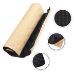 2cm Car Sound Deadener Noise Insulation Acoustic Dampening Foam Subwoofer Mat Car Hood Insulation Silent