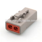 2 PIN Connector Waterproof 2.3mm Series Male Female Connectors Wiring Harness Housing Cable Socket DTP04-2P DTP06-2S