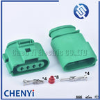 4 Pin Automotive waterproof connector 3D0973724F 3D0973824F Seat Harness plug 3D0 973 724F 3D0 973 824F