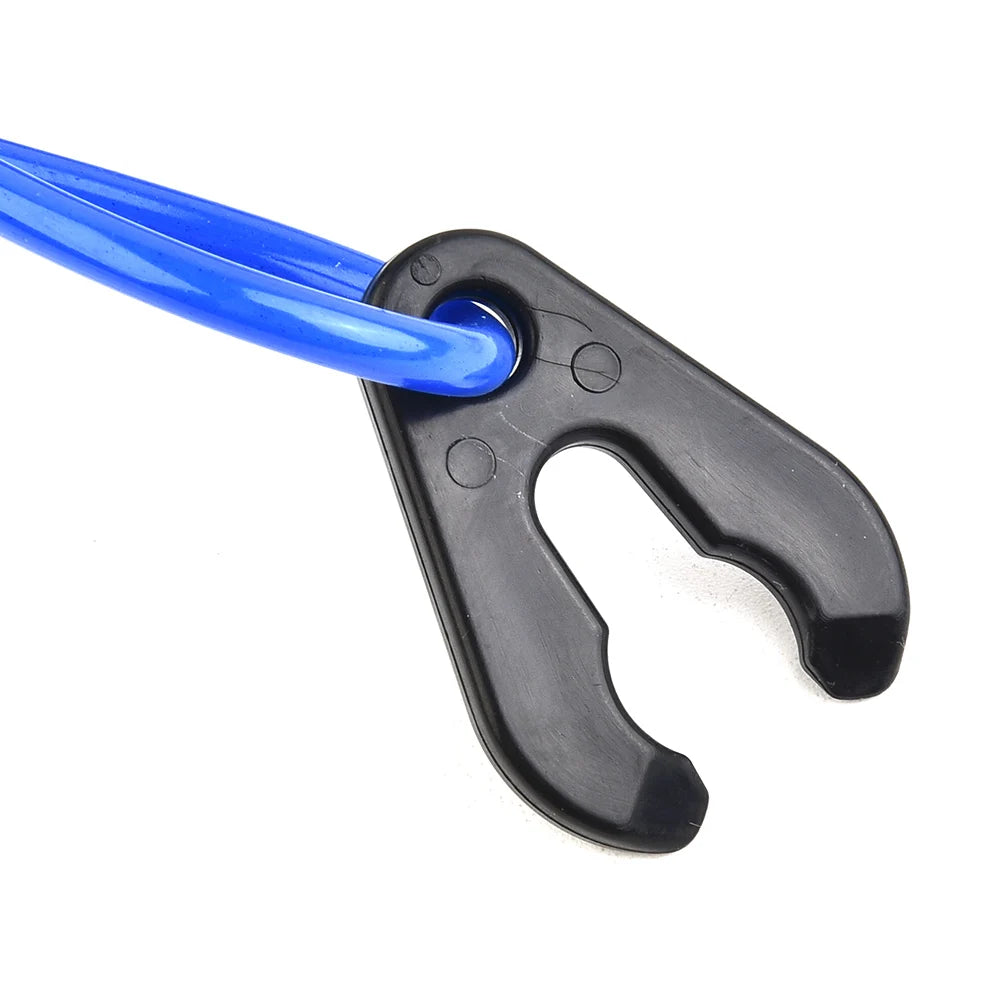 1 Pc Outboard Cut Off Stop Switch Safety Tether Lanyard Powerboat Outboard Stop Floating Safety Lanyard Blue