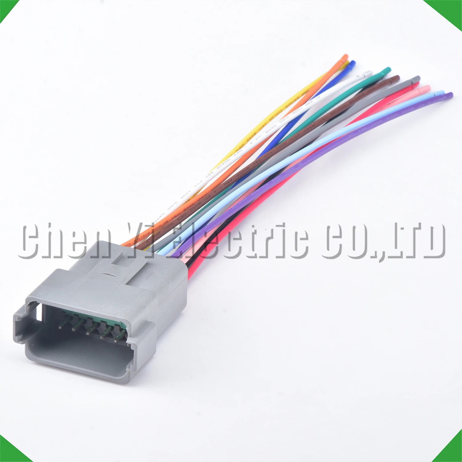 12-Pin Wire Harness female Waterproof Connector Automotive Electrical Harness pigtail