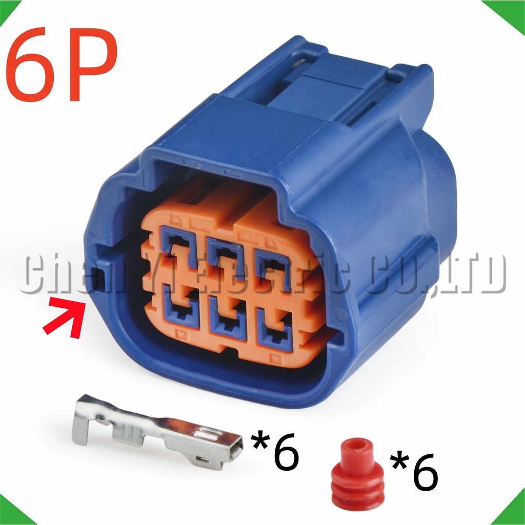 6-Pin Auto Connector Connector Automotive Connectors window lifting motor Nissan