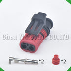 2/4 Pin Fuel Injector Plug Oxygen Sensor Map Sensor Connector 22248490 7422248490 For V...