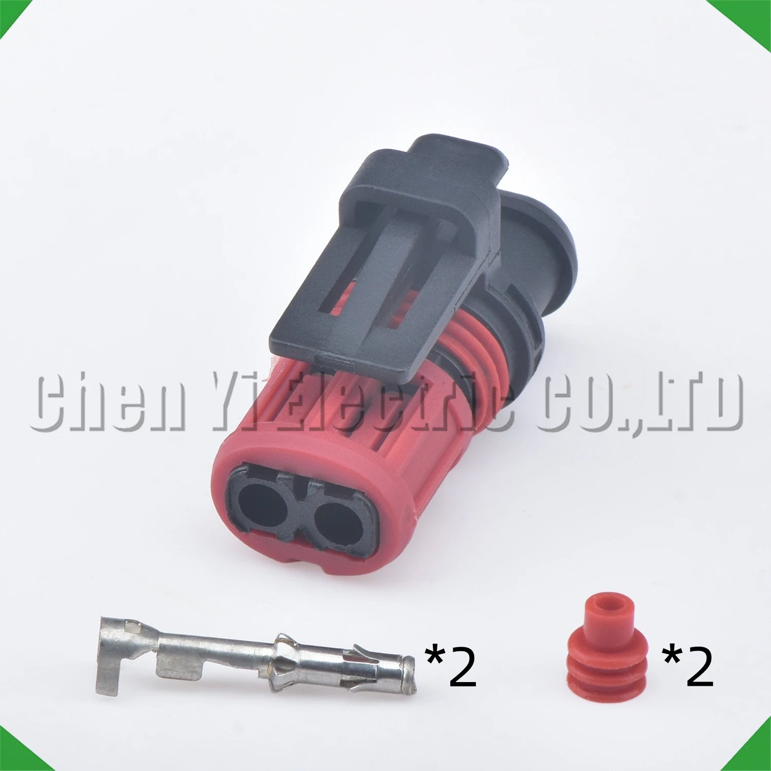 2/4 Pin Fuel Injector Plug Oxygen Sensor Map Sensor Connector 22248490 7422248490 For V...