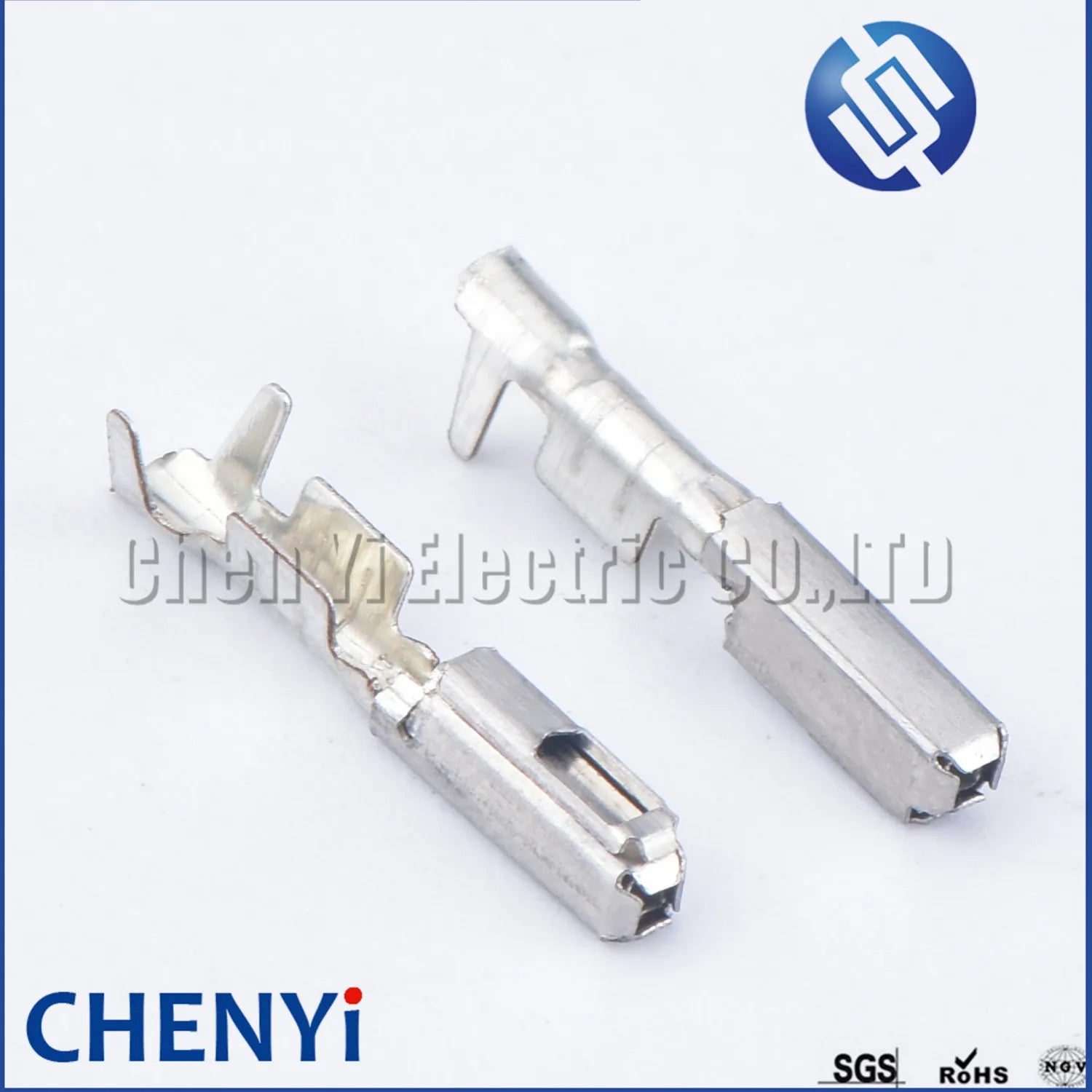 Auto Electrical Wire Loose Pin Brass Crimp Car Terminal For Ecu Connector EDC17 284743-1 284742-1 5-968221-1 5-1241608-1