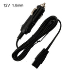 1 Pc DC 12V Cable Plug Wire 2Pin Charger For Car Cooler Cool Box Fridge Power Adapter Extension Cord Car Parts