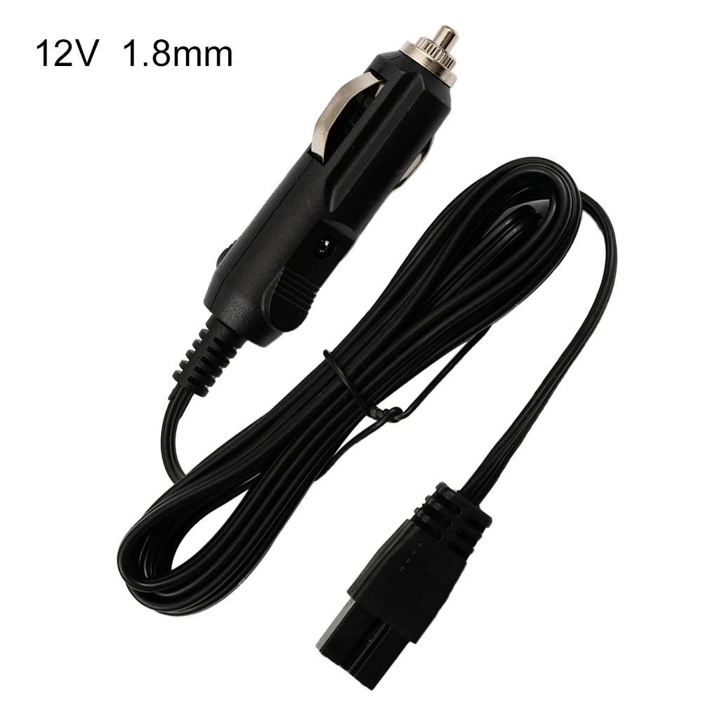 1 Pc DC 12V Cable Plug Wire 2Pin Charger For Car Cooler Cool Box Fridge Power Adapter Extension Cord Car Parts