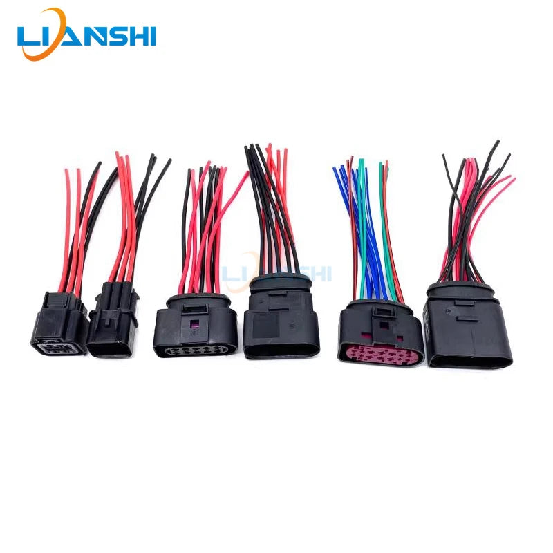 Compatible with Foton Daimler Auman GTL ETX EST headlight plug Annual Edition Headlight connection harness