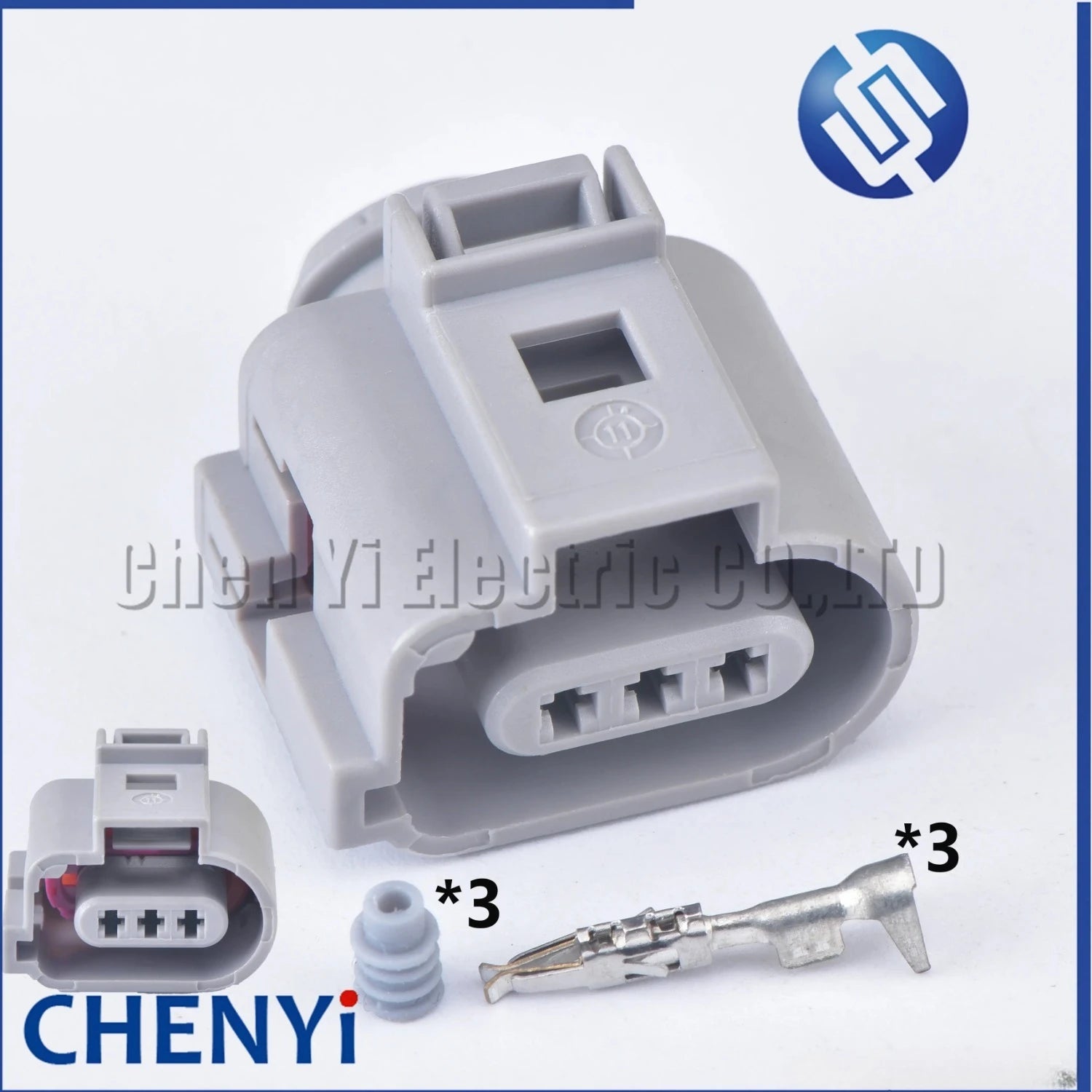 3 Pin Auto Connectors knock sensor camshaft position sensor high pressure oil pump Wire harness Plug 3B0973703 G 3B0 973 703G
