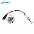Mercedes-benz car audio system modification, low-frequency and high-frequency center speaker 1-inch 2-plug adapter harness