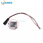 Mercedes-benz car audio system modification, low-frequency and high-frequency center speaker 1-inch 2-plug adapter harness