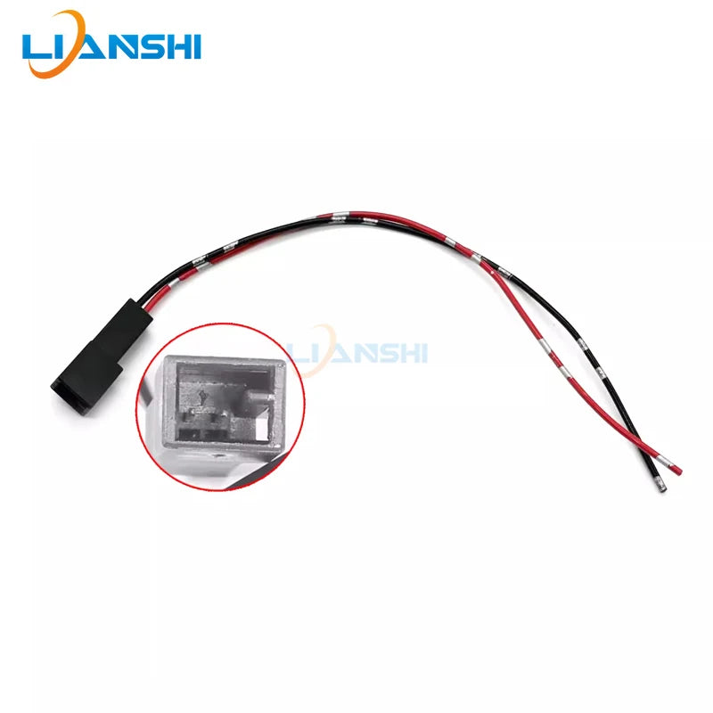 Mercedes-benz car audio system modification, low-frequency and high-frequency center speaker 1-inch 2-plug adapter harness