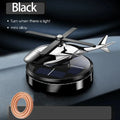 Solar Helicopter Car Air Freshener Fragrance Supplies Interior Accessories Novelty Propeller Flavoring Perfume Diffuser Amagi