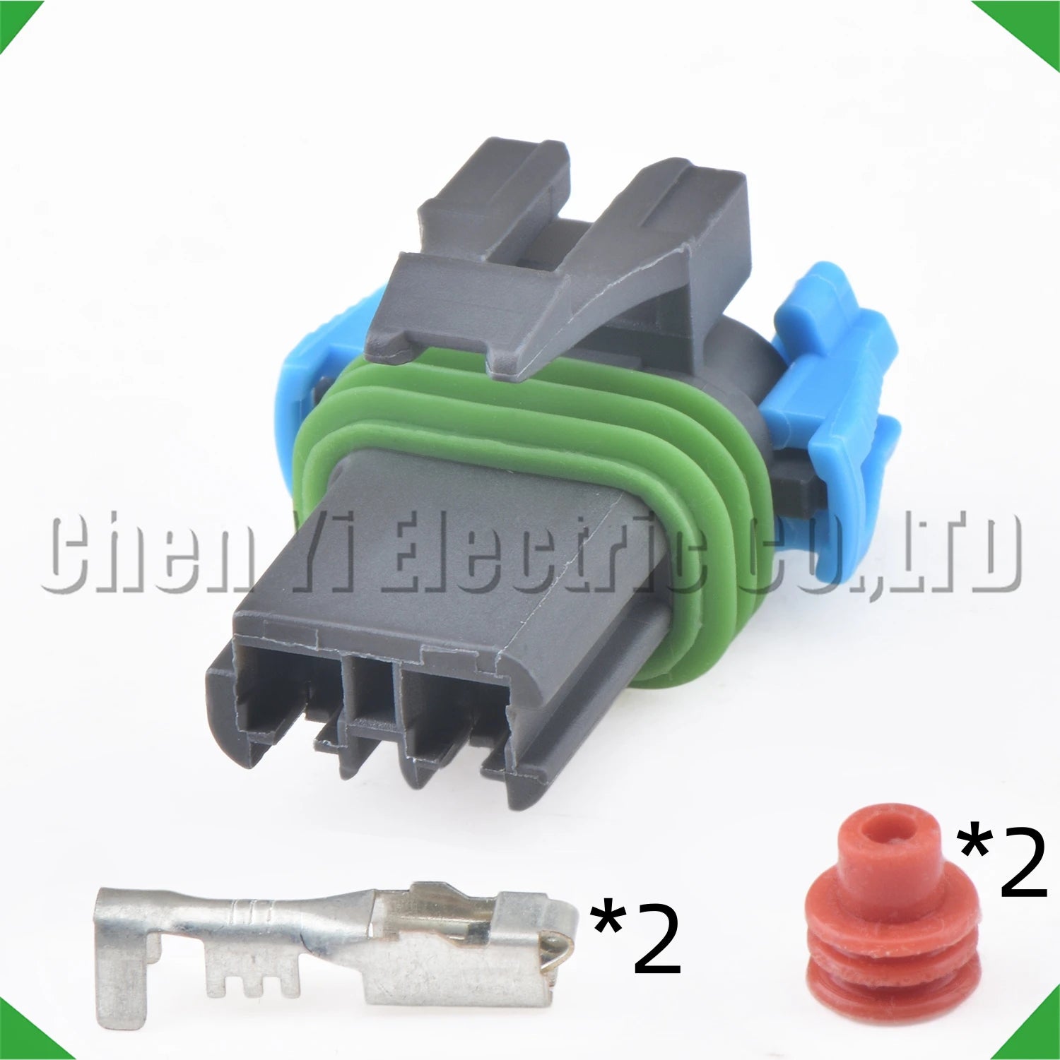 2-Pin Auto Connector Connector Connectors conditioning compressor blade Gm Chevrolet