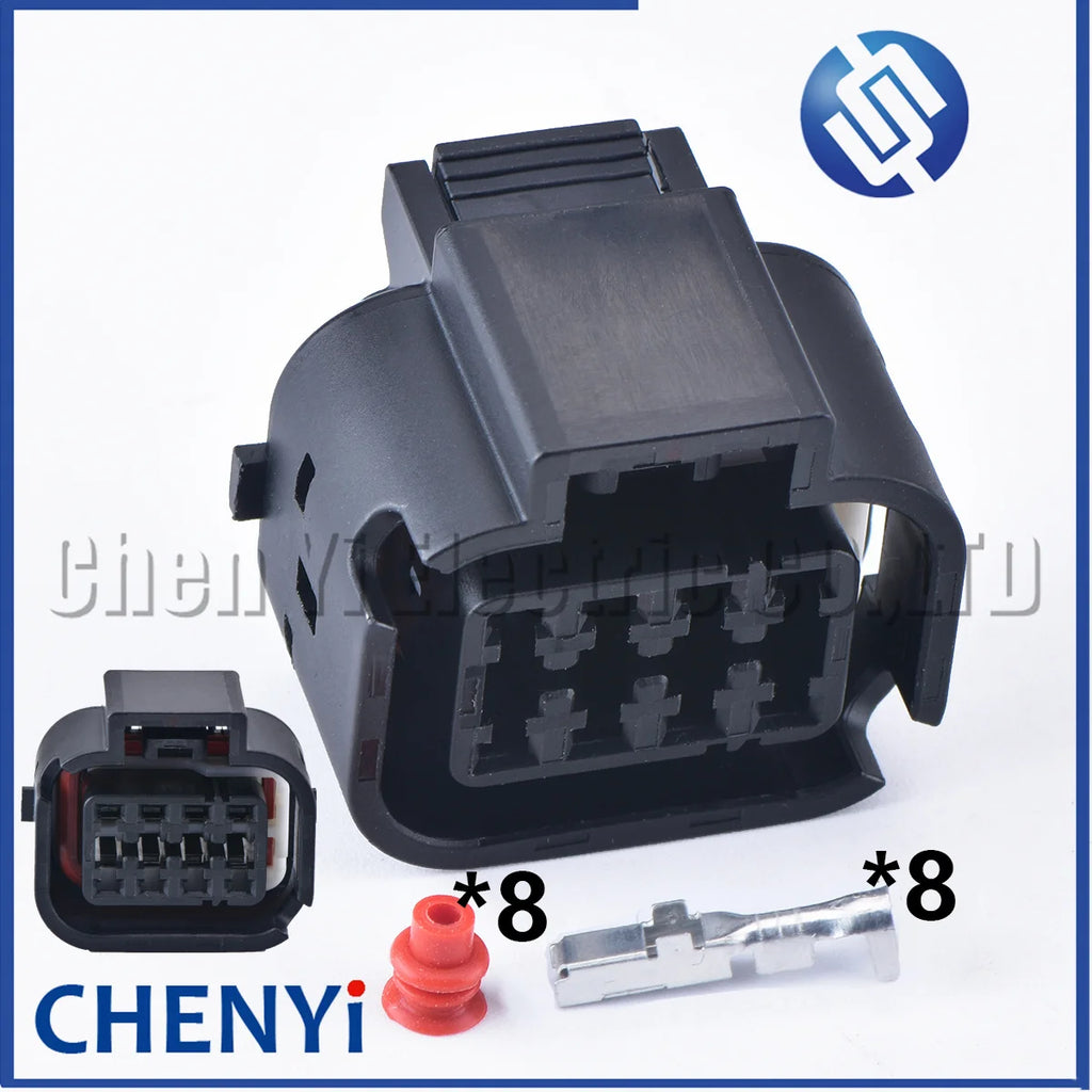 8 Pin Auto connector MG644345-5 Car Headlight Driver Plug for Hyundai Elantra IX25 IX35 Tucson Sonata Santa Fe Forte MISTRA