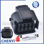 8 Pin Auto connector MG644345-5 Car Headlight Driver Plug for Hyundai Elantra IX25 IX35 Tucson Sonata Santa Fe Forte MISTRA