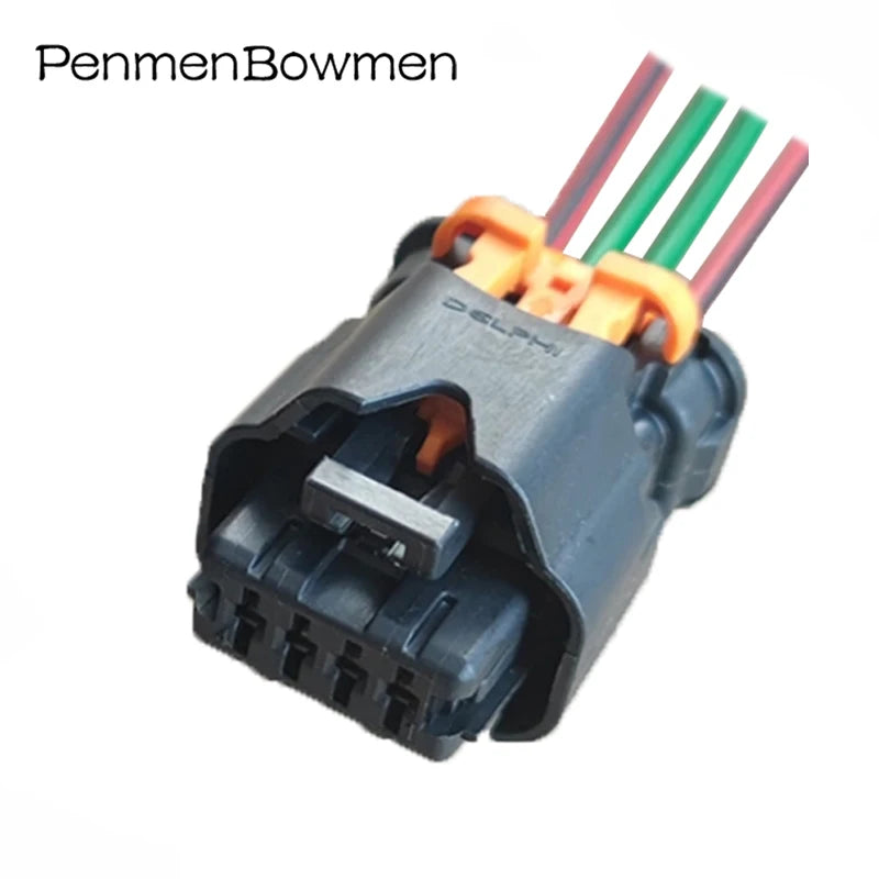 1 Set 4 Pin 13876521 Auto Engine Pump Electrical Cable Connectors Wire Harness Plug for Peugeot Citroen Elysee