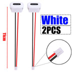 USB-C Female Socket 2-Pin Molded Pigtail Cable – 3A 30V Power Connector for Car Motorcycle DIY