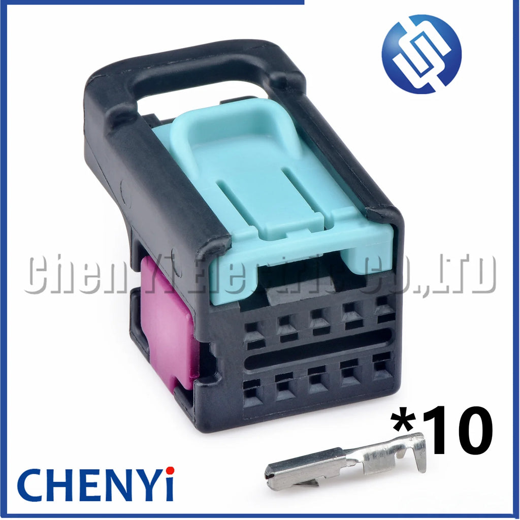 10 Pin Car Dual-Clutch DSG Shift Mechanism Wire harness plug Glass Lifter Connector 1K0 972 776 1K0972776A 1K0972776