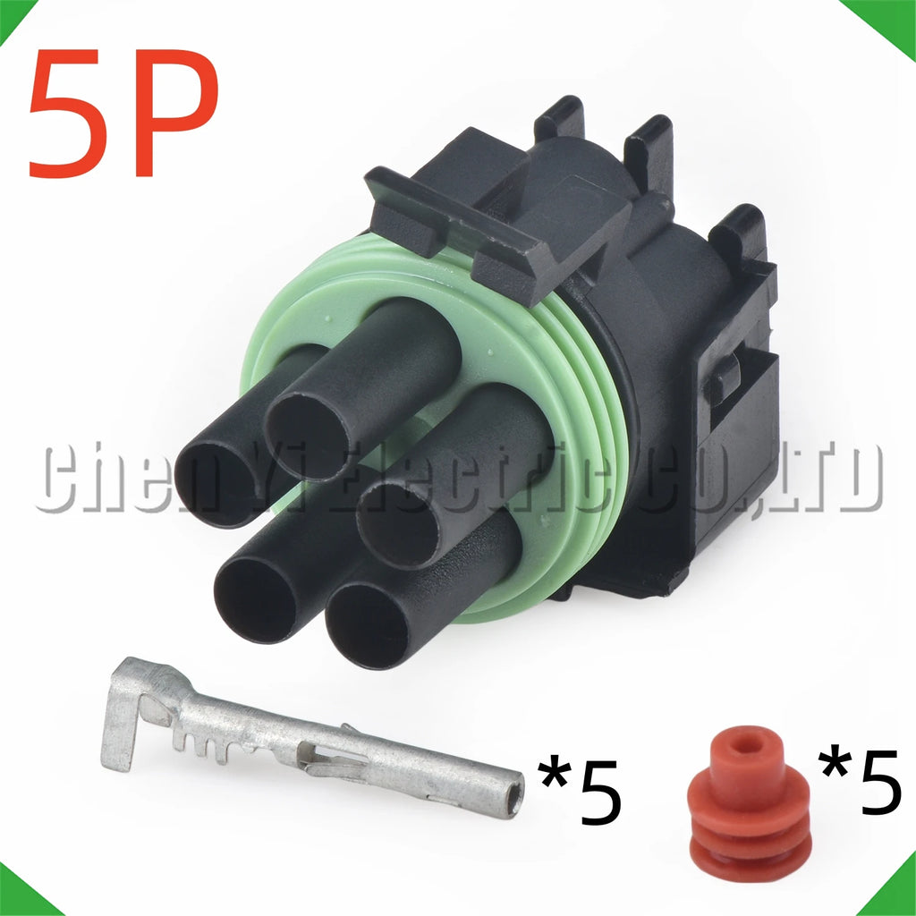 5-Pin Auto Connector Connector Automotive Connectors Regulator harness 12065158 12034342
