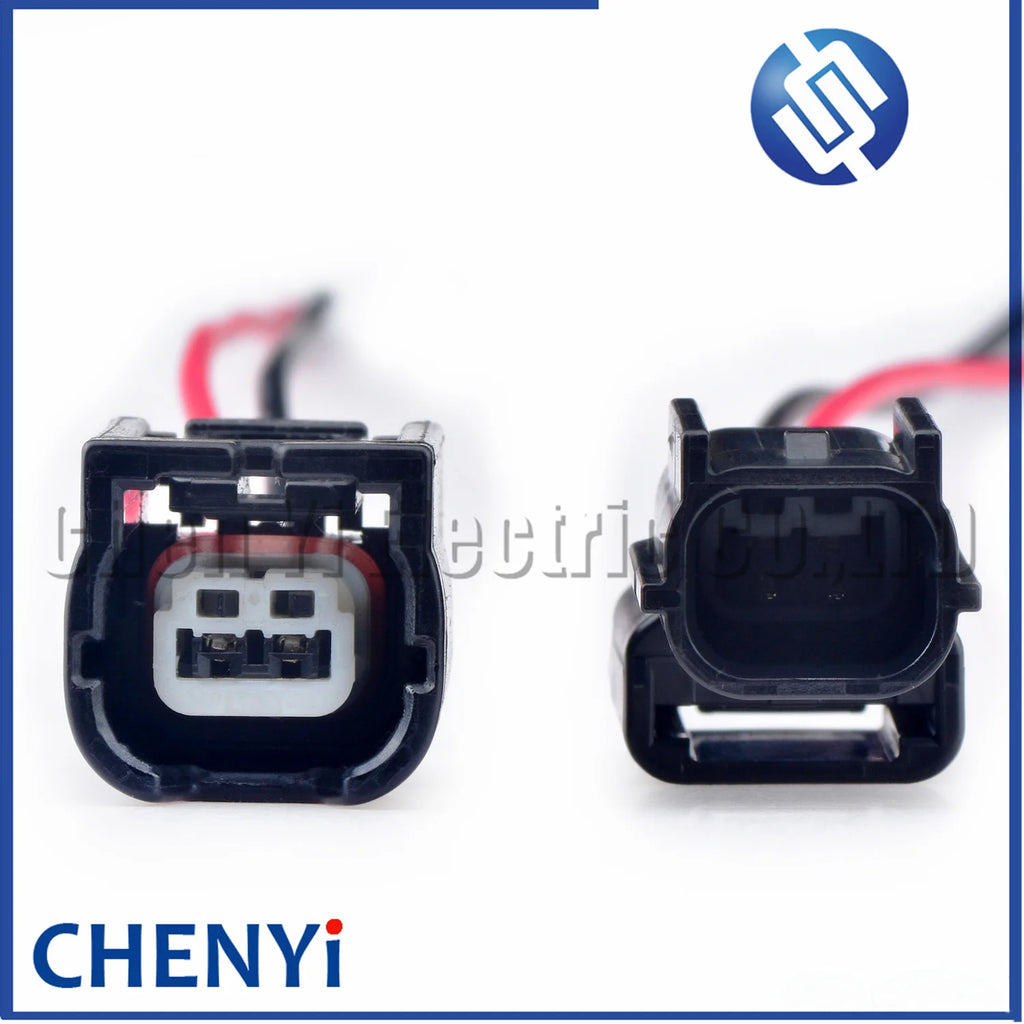 2 Pin back-up lamp plug small lights fog lamps Front ABS Wheel Speed Sensor connector Pigtail 7283-2090-30 for Honda Infiniti