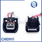 2 Pin back-up lamp plug small lights fog lamps Front ABS Wheel Speed Sensor connector Pigtail 7283-2090-30 for Honda Infiniti