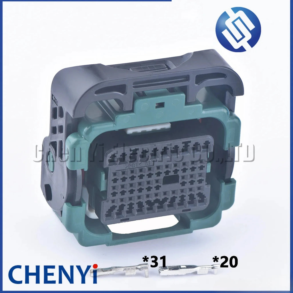 51 Pin Engine Computer board plug ECM ECU Wiring waterproof connector 6189-7252 6189-7253 6189-7352 with Pins For Honda