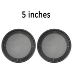 4-6.5 Inch 160W 2-Way Car HIFI Coaxial Speaker Door Audio Music Stereo Tweeter Mid-woofer Full Range Frequency green for Refit