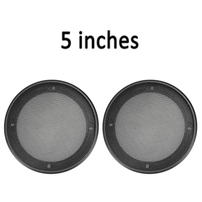 4-6.5 Inch 160W 2-Way Car HIFI Coaxial Speaker Door Audio Music Stereo Tweeter Mid-woofer Full Range Frequency green for Refit