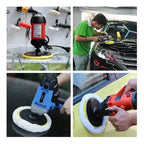 3/4/5/6/7 Inch Wool Polishing Disc Car Waxing Polishing Buffing Car Paint Care Polisher Pads Auto Washing Accessories 1/5pcs