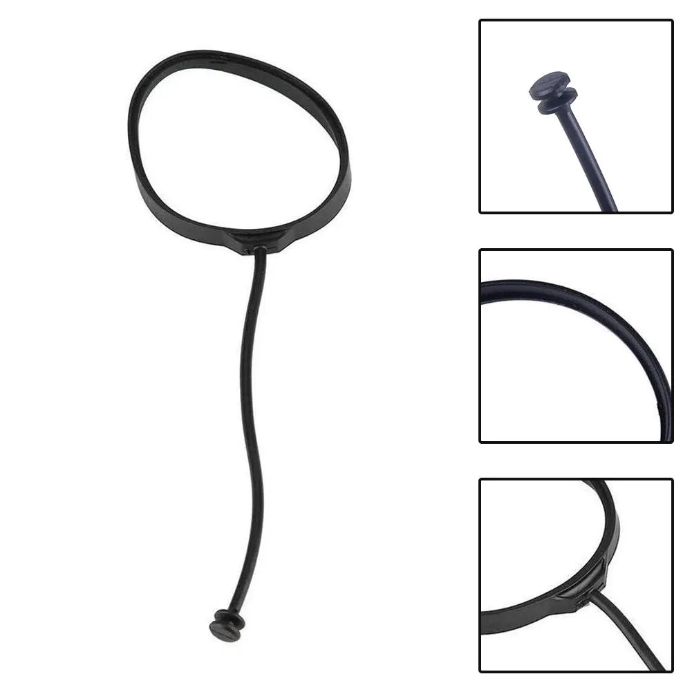 16117222391  Fuel Gas  Filler Tank Band Cord  Tether Ring  For BMW 1 3 5 Series Mini  Automotive Fuel Tank Cap  Cover Cord
