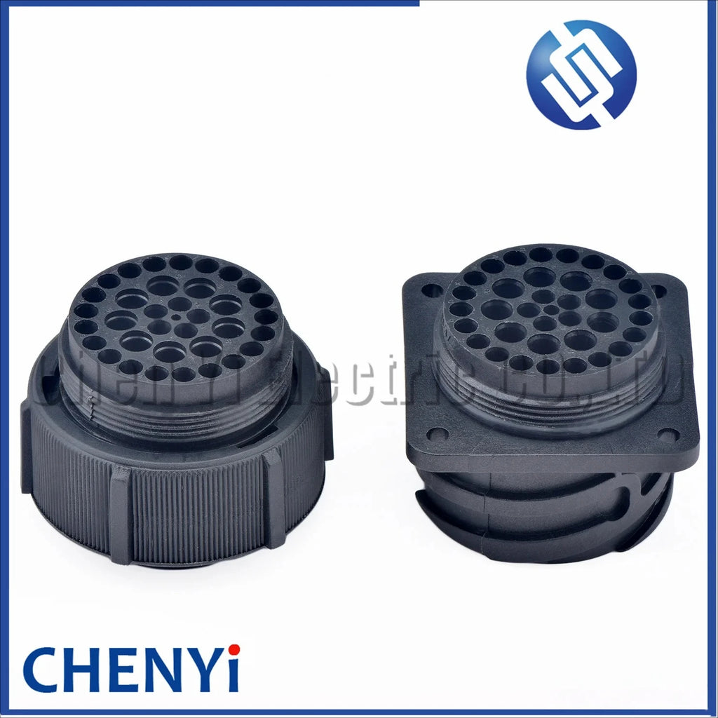 35 Pin Automotive waterproof connector Truck engine frame chassis harness plug 7811230 7812226 For Delong F3000 M3000 X3000 J6