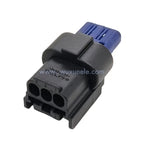 20 Sets 3 Pin Automotive Sealed Wire Connectors - Electrical Connector Sets for Vehicle Wiring