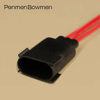 1 Set 3 Pin Car Front Turn Signal Light Electrical Cable Connector Plug Wire Harness 7287-0959-30 7287-0958-30 68065016AB