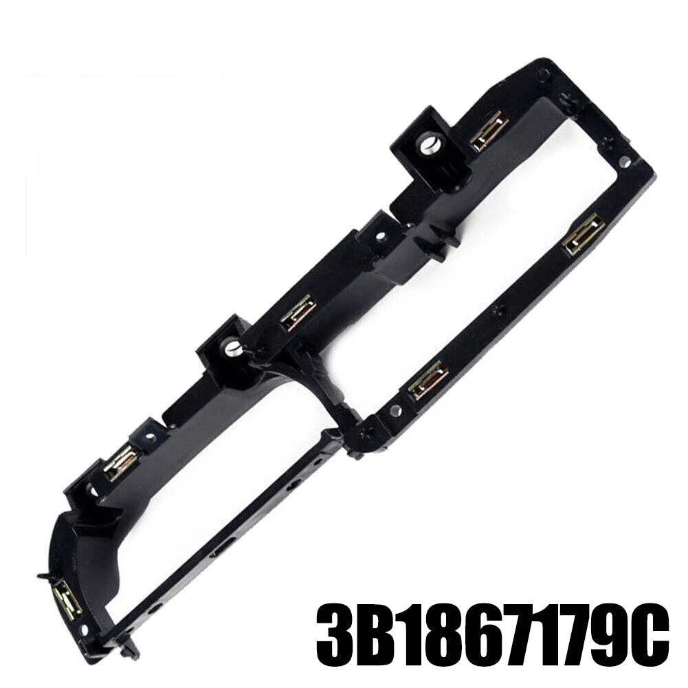 1PC Front Left Driver Interior Door Pull Grab Handle Cover Bracket For Passat B5 Replacement Car Door Pull Grab Handle Bracket
