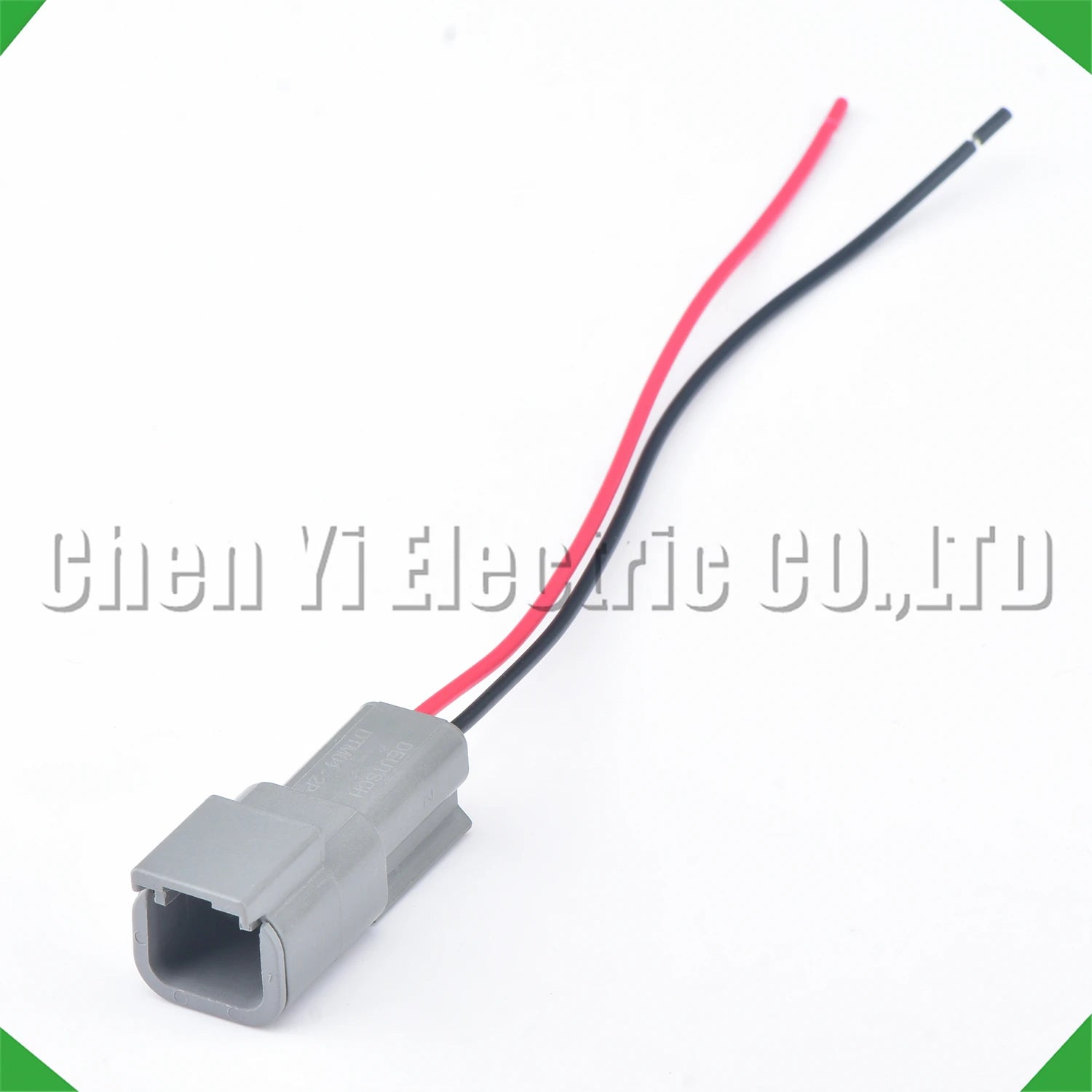 2-Pin Wire Harness Harness female Automotive waterproof connector Sealed Harness Deutsch