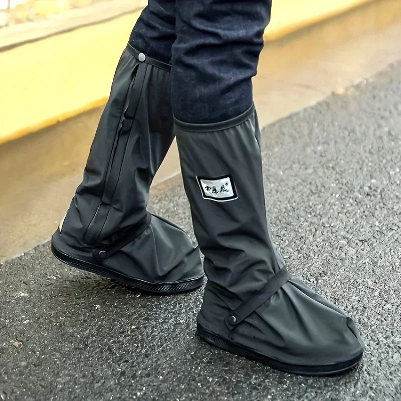 Motorcycle Boots Shoe Covers Covering Waterproof Motorcyclist Raincoat Biker Rain Boot Rainy Days Outdoor Rainproof Shoes Amagi