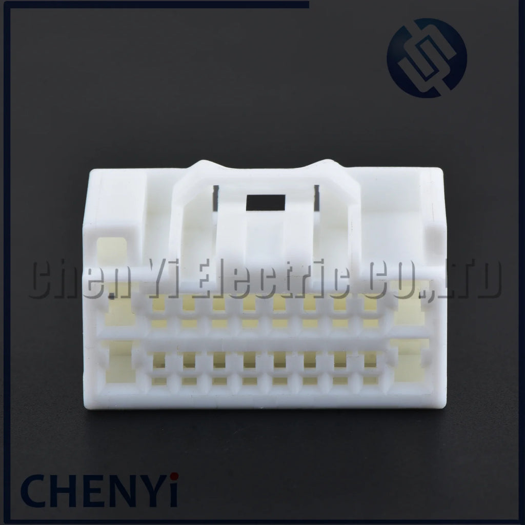 20 Pin Automobile power amplifier Connector Automotive Audio Amplifier Plug 7283-5843 Socket 90980-11971 for Toyota Honda Nissan