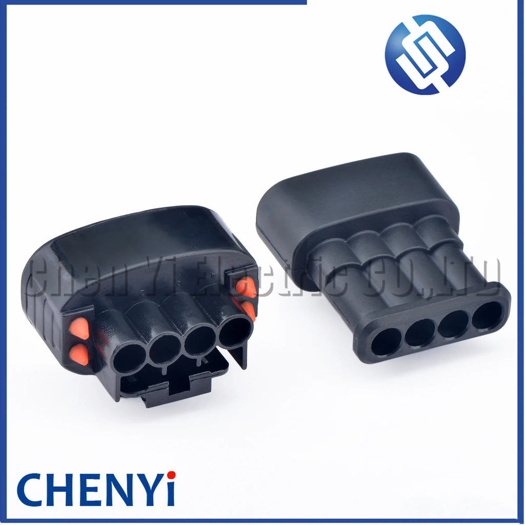 4 Pin 2JZ-GE Distributor Crank Waterproof Connector TPS Boost Sensor Oval Ignition Coil Plug For Toyota 90980-11150 6189-0565