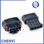 4 Pin 2JZ-GE Distributor Crank Waterproof Connector TPS Boost Sensor Oval Ignition Coil Plug For Toyota 90980-11150 6189-0565