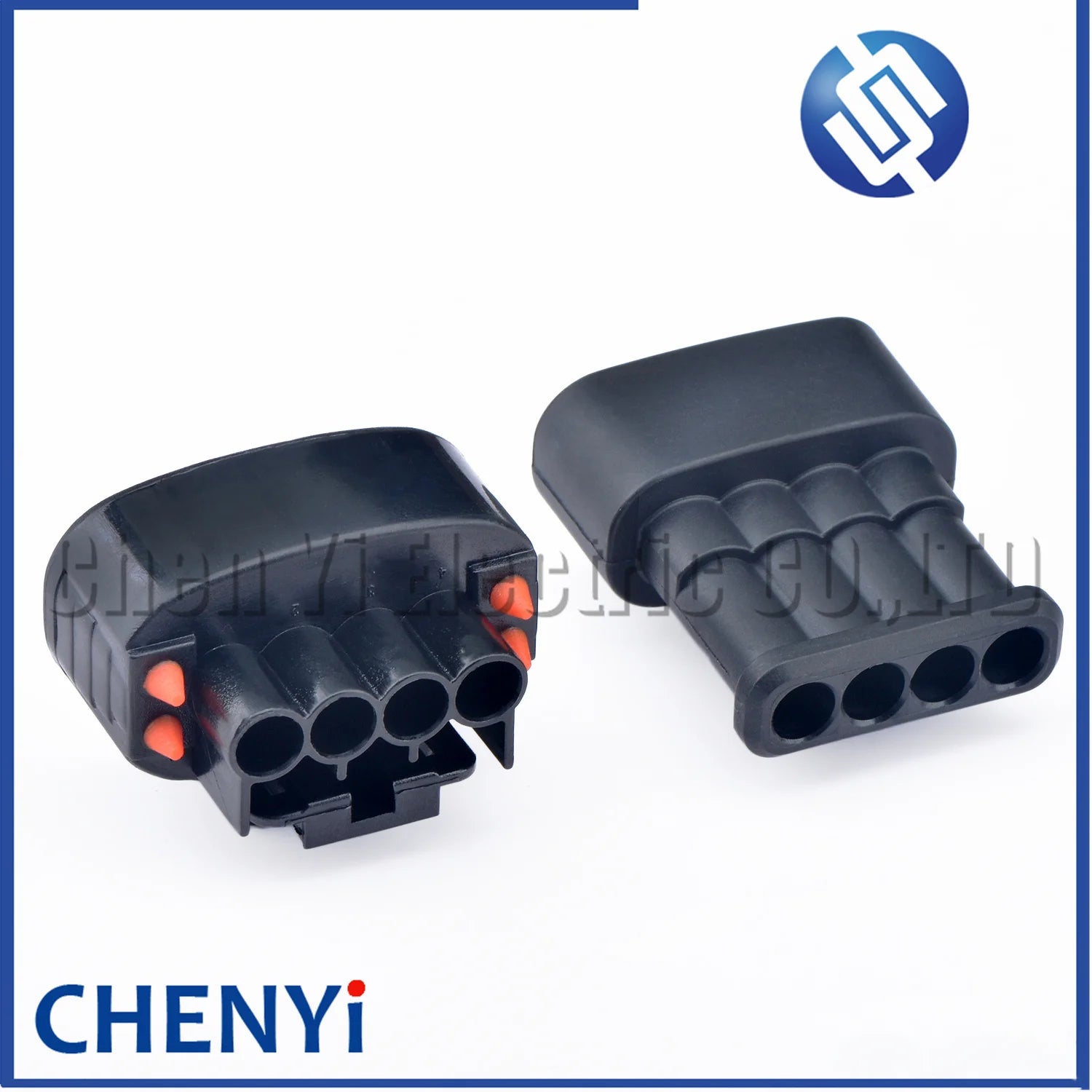 4 Pin 2JZ-GE Distributor Crank Waterproof Connector TPS Boost Sensor Oval Ignition Coil Plug For Toyota 90980-11150 6189-0565