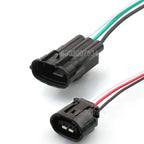 3 Pin Connector Waterproof 2.2mm Male Female Connectors Motorcycle Electrical Harnesses Wiring Harness 6188-0282 6189-0442