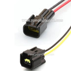 2PIN Connector Waterproof 2.3mm Series Male Female Connectors Wiring Harness Cable Socket For Ford Focus FW-C-2M-B FW-C-2F-B