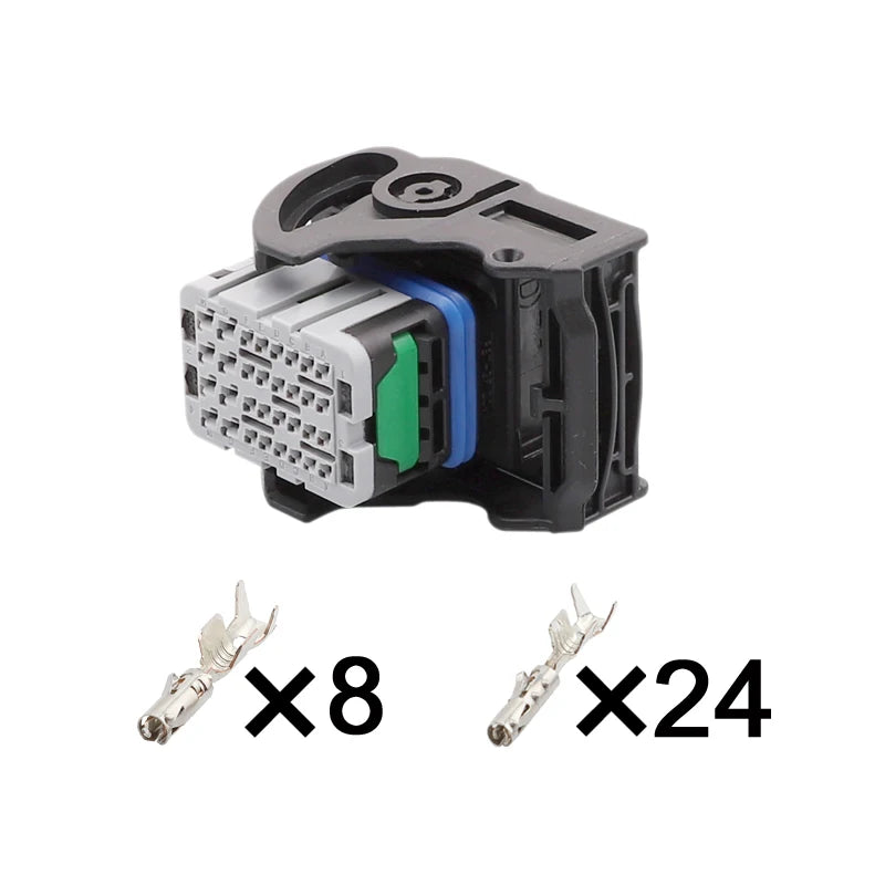 1 set cable wire harness connector housing plug connector 64319-3211 64319-1218 64320-1319