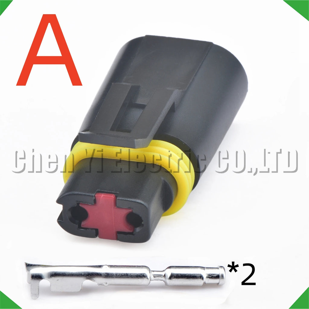 2-Pin Auto Connector Connector Automotive Connectors Transmission harness Nissan Nissan