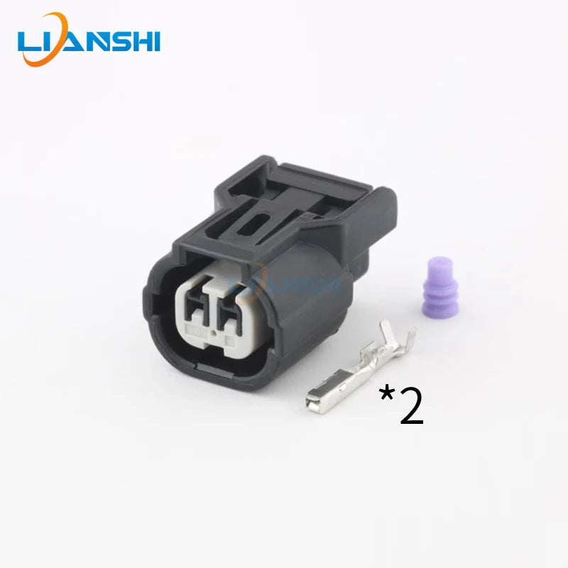 6188-0589 6189-0890 Automotive air intake pressure Sensor Connector 2p male busbar connector DJ7021A-1-11/21