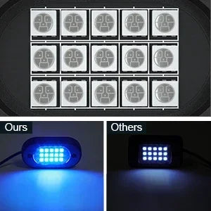 Rock Lights For Trucks 4/6/8/10 Pods RGB LED Rock Lights With APP/Remote Control Music Mode For Pickup Off Road RZR SUV ATV New