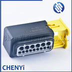 15 Pin female Auto ECU Electric Housing Plug Wire Harness Cable Waterproof Connector 2-1563878-1 With pins pins and rubber